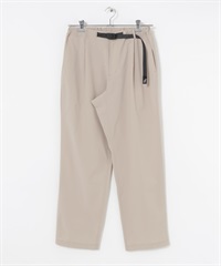 【別注】GRAMICCI / SOLOTEX® 高機能直筒長褲(灰膚色-M-其他灰色)