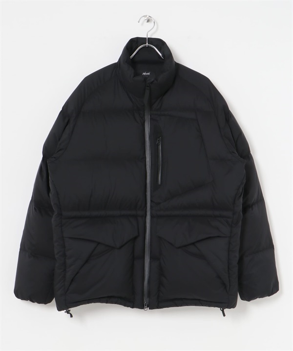 【別注】NANGA / SHADOW RIP DOWN 防水立領羽絨外套(黑色-M-BLACK)