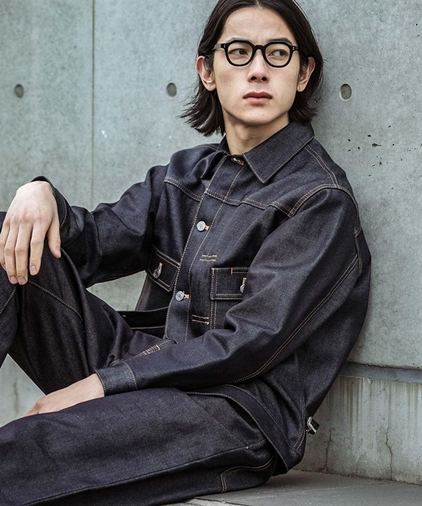 SHIOTA / 皮馬棉牛仔外套 #BEN