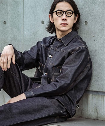 SHIOTA / 皮馬棉牛仔外套 #BEN