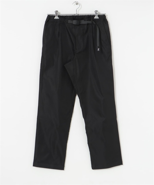 【別注】GRAMICCI / 高彈性防潑水奇諾褲(黑色-M-BLACK)