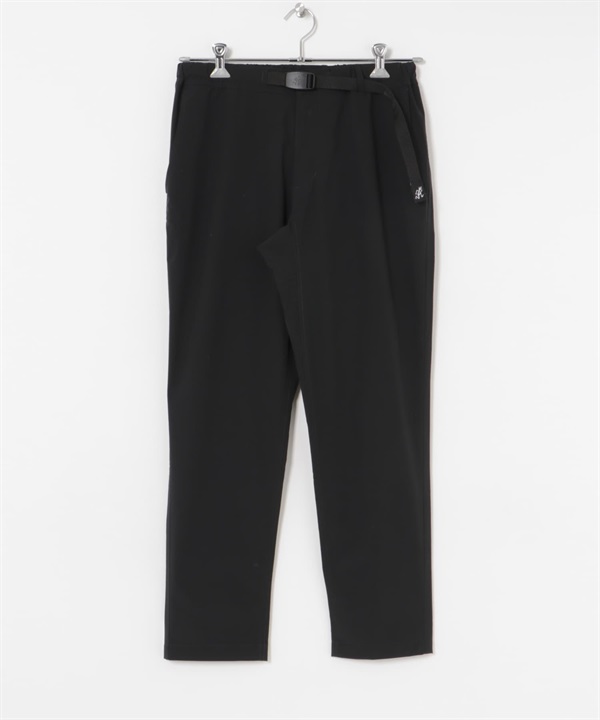 【別注】GRAMICCI / SOLOTEX® 防潑水輕量彈性長褲(黑色-M-BLACK)