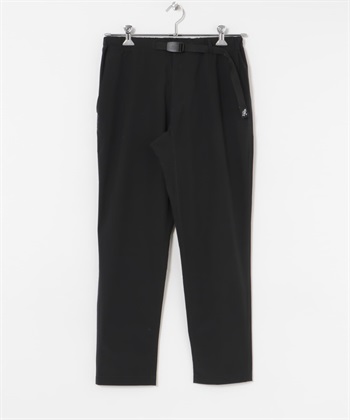 【別注】GRAMICCI / SOLOTEX® 防潑水輕量彈性長褲(黑色-L-BLACK)