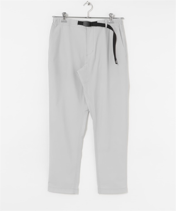 【別注】GRAMICCI / SOLOTEX® 防潑水輕量彈性長褲(冰灰色-M-其他灰色)