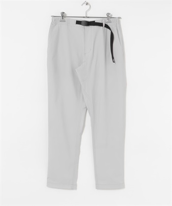 【別注】GRAMICCI / SOLOTEX® 防潑水輕量彈性長褲(冰灰色-L-其他灰色)