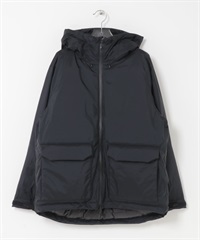 【別注】NANGA / AURORA-TEX® DOWN JACKET 連帽羽絨外套(黑色-M-BLACK)