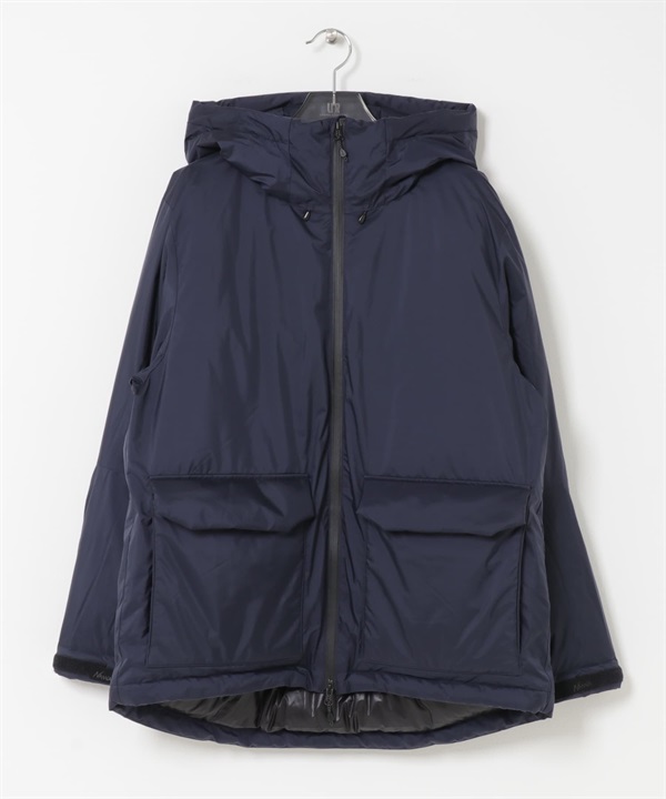 【別注】NANGA / AURORA-TEX® DOWN JACKET 連帽羽絨外套(藏青色-M-NAVY)