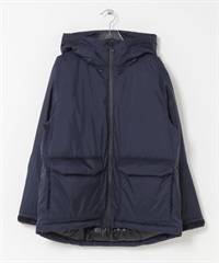 【別注】NANGA / AURORA-TEX® DOWN JACKET 連帽羽絨外套(藏青色-M-NAVY)