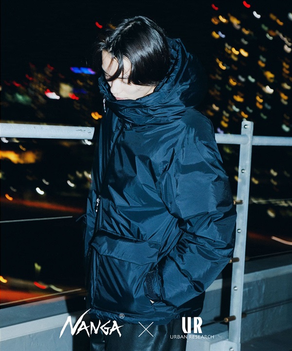 【別注】NANGA / AURORA-TEX® DOWN JACKET 連帽羽絨外套