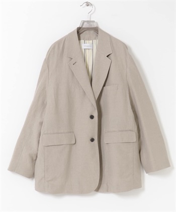 new basic 水洗感西裝外套(膚色-36-BEIGE)