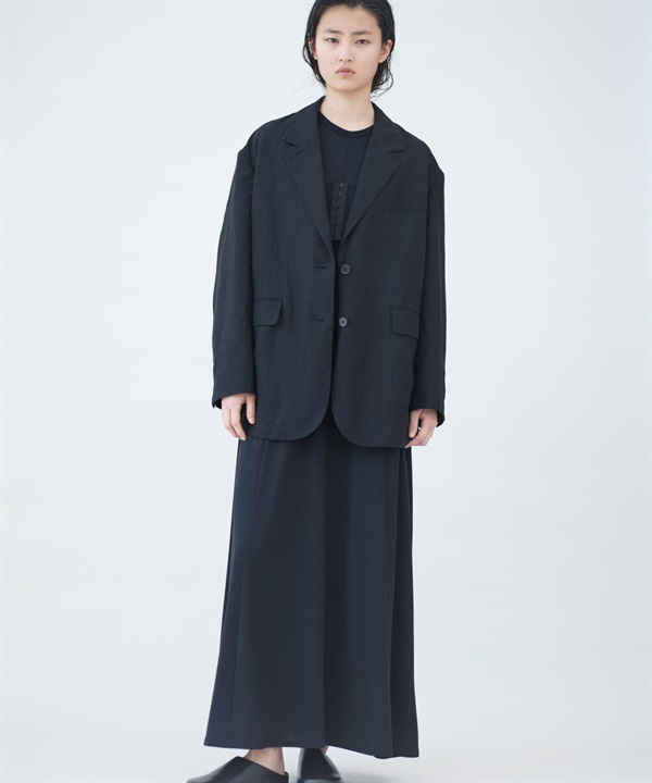 new basic 水洗感西裝外套