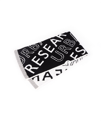 URBAN RESEARCH 台灣限定 雙色緹花毛巾