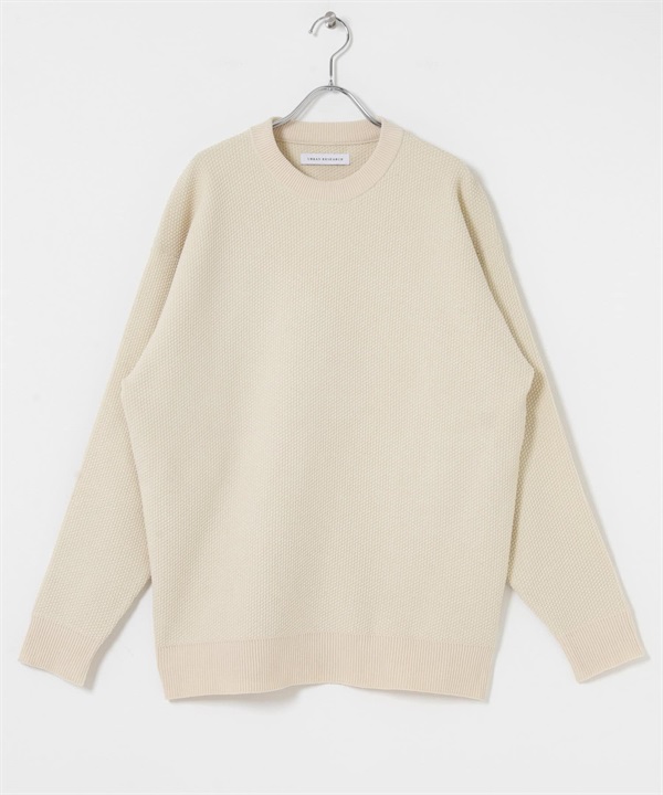 奢華雪尼爾紗套衫(象牙白-M-IVORY)