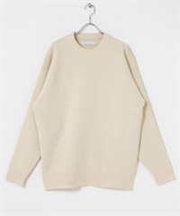 奢華雪尼爾紗套衫(象牙白-M-IVORY)