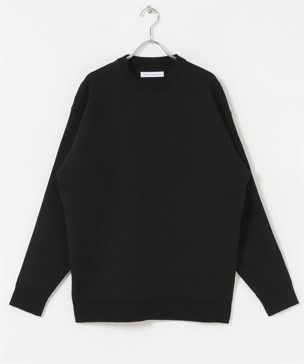 奢華雪尼爾紗套衫(黑色-M-BLACK)