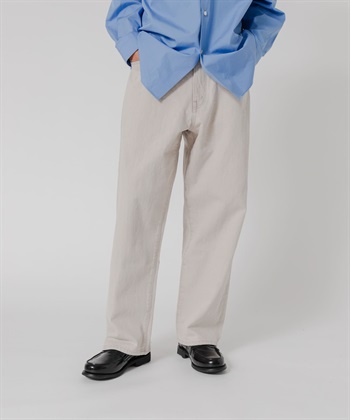 11.8oz 寬版牛仔褲