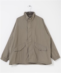 尼龍短版軍裝夾克(灰膚色-M-其他灰色)