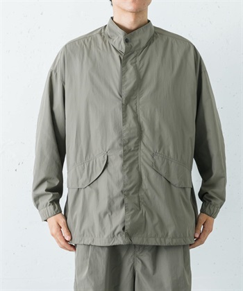 尼龍短版軍裝夾克