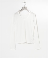 2WAY透膚上衣(米白色-FREE-OFF WHITE)