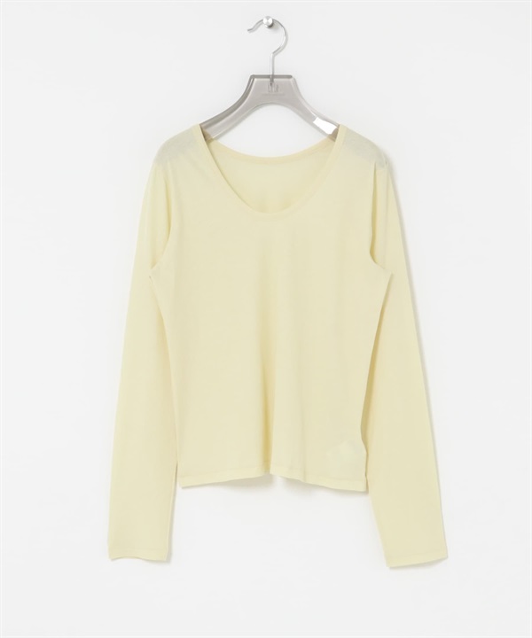 2WAY透膚上衣(黃色-FREE-YELLOW)