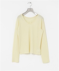 2WAY透膚上衣(黃色-FREE-YELLOW)