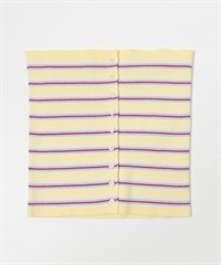 多彩橫紋針織背心(黃色-FREE-其他黃色)