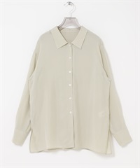 銅氨纖維襯衫(淺膚色-FREE-L.BEIGE)