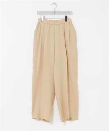 雙層織物銅氨纖維輕便長褲(黃膚色-38-其他膚色)
