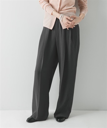 雙層織物銅氨纖維輕便長褲