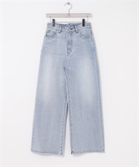 【別注】PICCADILLY / 直筒牛仔褲(淺靛青色-36-LIGHT INDIGO BLUE)