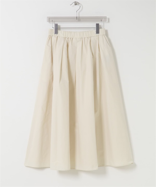 碎褶蓬裙(象牙白-FREE-IVORY)