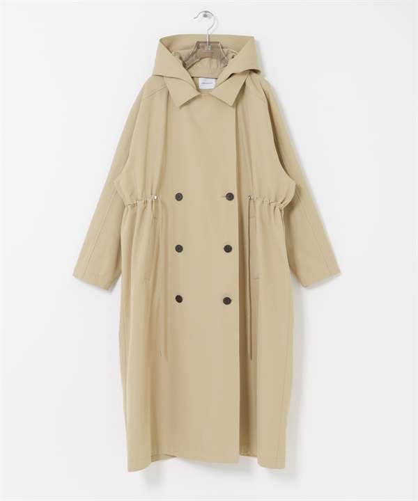 2WAY可拆式連帽風衣(膚色-36-BEIGE)