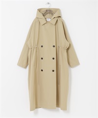 2WAY可拆式連帽風衣(膚色-36-BEIGE)
