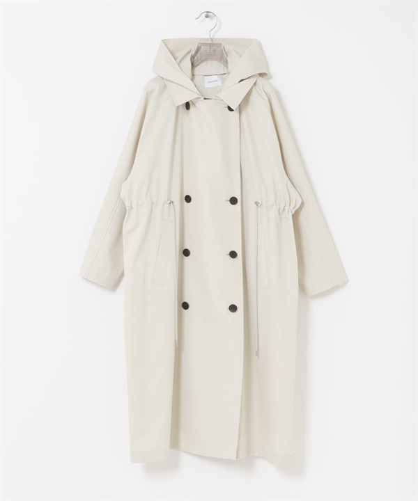 2WAY可拆式連帽風衣(淺膚色-36-L.BEIGE)