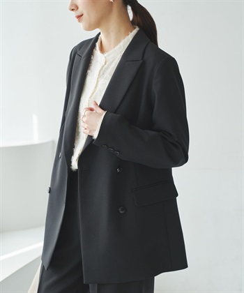 雙排扣西裝外套