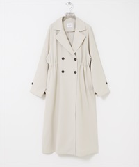 防潑水UV CUT抽繩風衣(灰膚色-36-LIGHT GRAY)