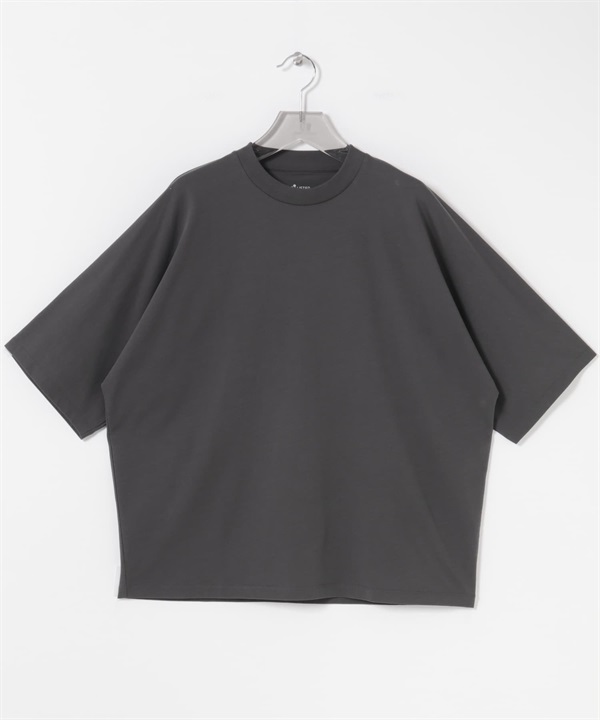 EVER LUSTER 垂墜感T恤(炭灰色-M-CHARCOAL GRAY)