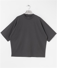 EVER LUSTER 垂墜感T恤(炭灰色-M-CHARCOAL GRAY)