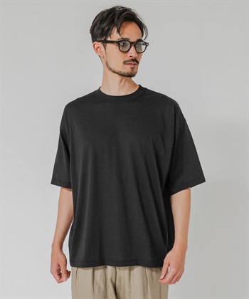 絲麻混紡T恤