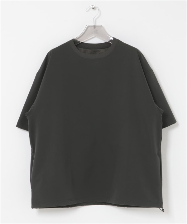 COOL DOTS®短袖T恤(炭灰色-M-CHARCOAL GRAY)