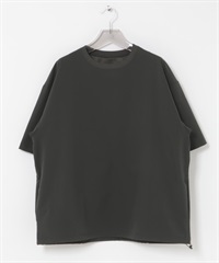 COOL DOTS®短袖T恤(炭灰色-M-CHARCOAL GRAY)
