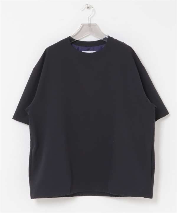 COOL DOTS®短袖T恤(藏青色-M-NAVY)