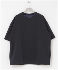 COOL DOTS®短袖T恤(藏青色-M-NAVY)