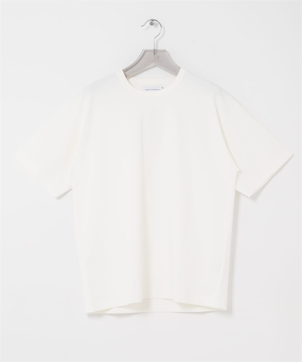 防皺涼感柔滑T恤(白色-S)