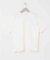 防皺涼感柔滑T恤(白色-S)