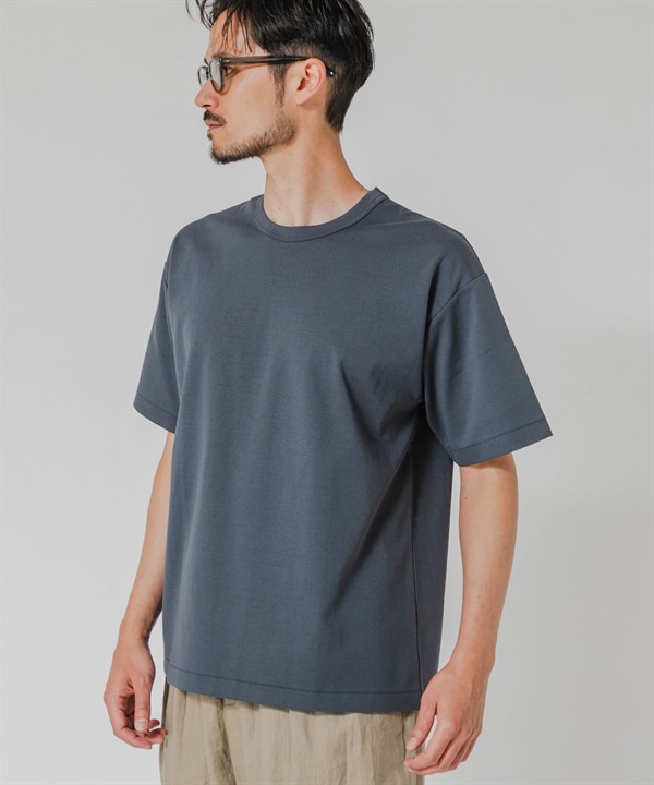 防皺涼感柔滑T恤