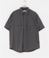 UR TECH MoLight 防潑水涼感可收納襯衫(炭灰色-M-CHARCOAL GRAY)
