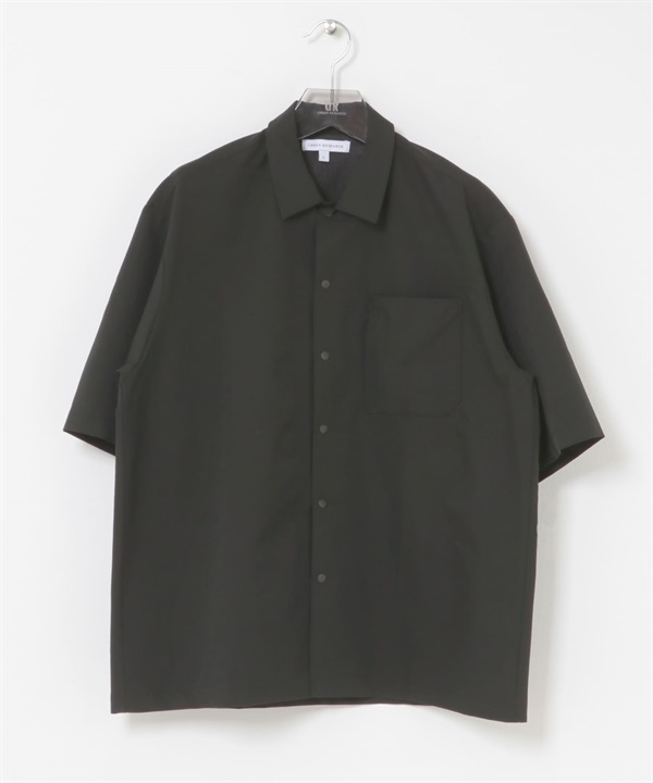 COOL DOTS®短袖襯衫(炭灰色-M-CHARCOAL GRAY)