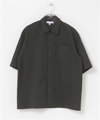 COOL DOTS®短袖襯衫(炭灰色-M-CHARCOAL GRAY)