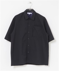 COOL DOTS®短袖襯衫(藏青色-M-NAVY)